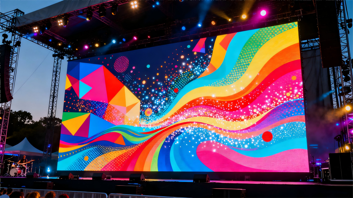 LED显示屏入门小知识