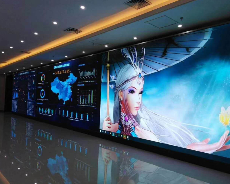 滑轨电视设计案例欣赏